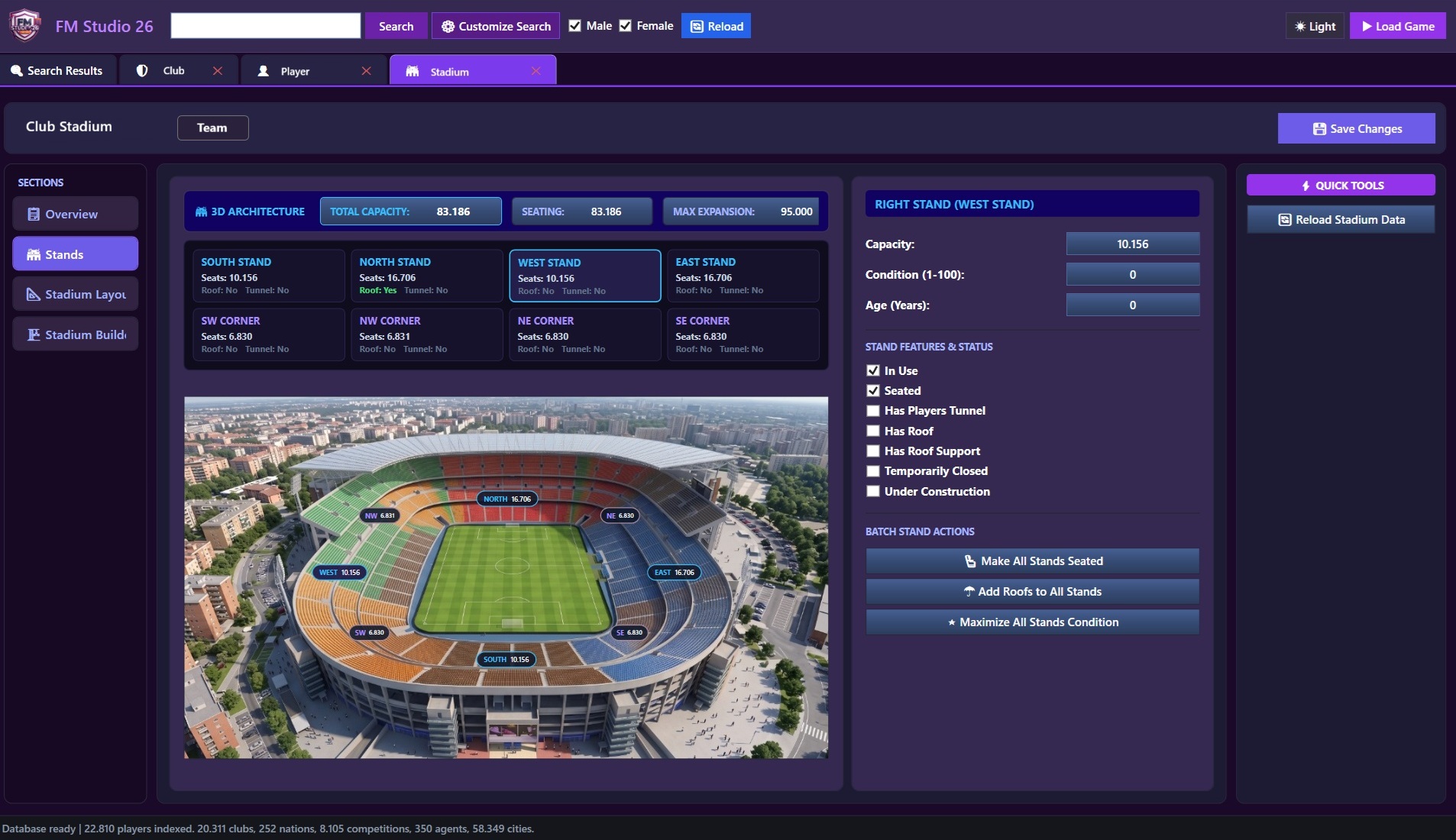 Stadium Architecture
